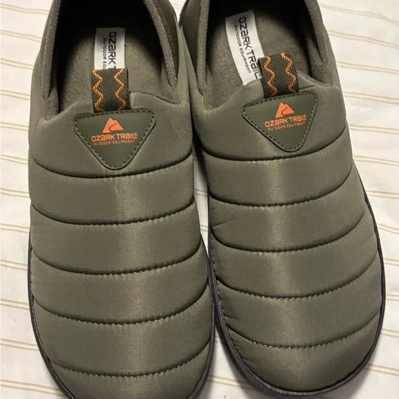 Ozark Trail | Shoes | Mens Ozark Trail Quilted Slipon 